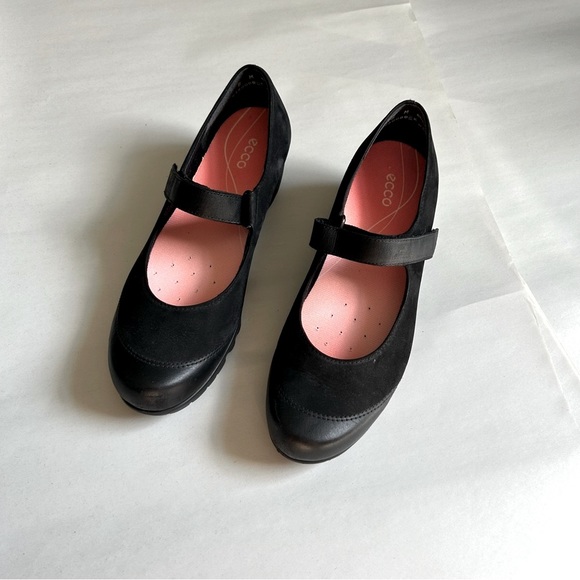 Mocassins Femme Munro American Mary Jane - Taille 8.5 M, Daim Noir - Occasion TB